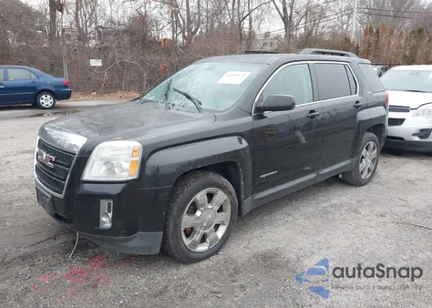 2010 GMC Terrain Sle-2 z USA, uszkodzony, nr VIN 2CTFLEEY0A6347872